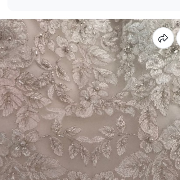 DAVID TUTERA WEDDING DRESS - Picture 4 of 8